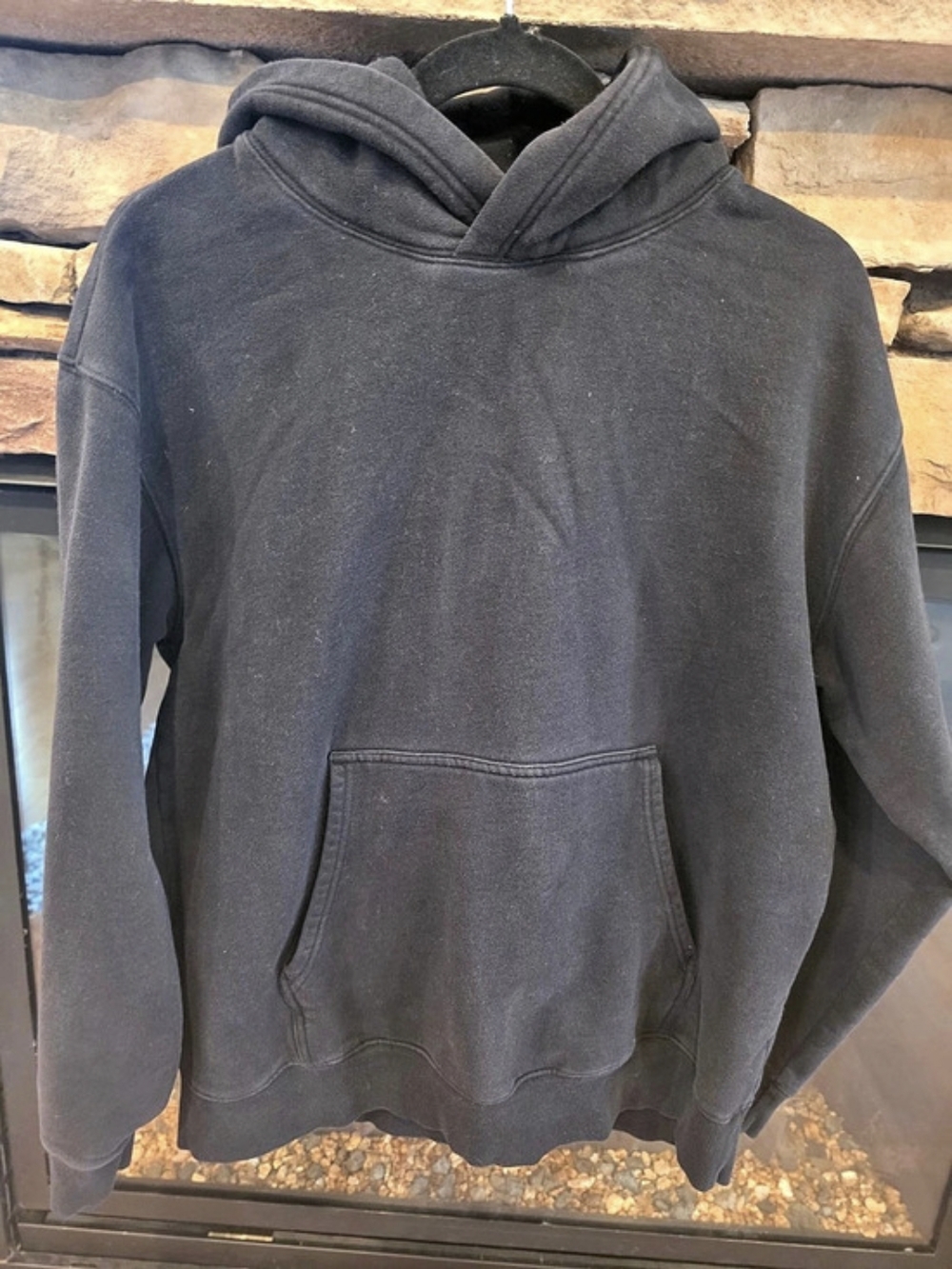 Tna Cozy Fleece Perfect Hoodie Black Large